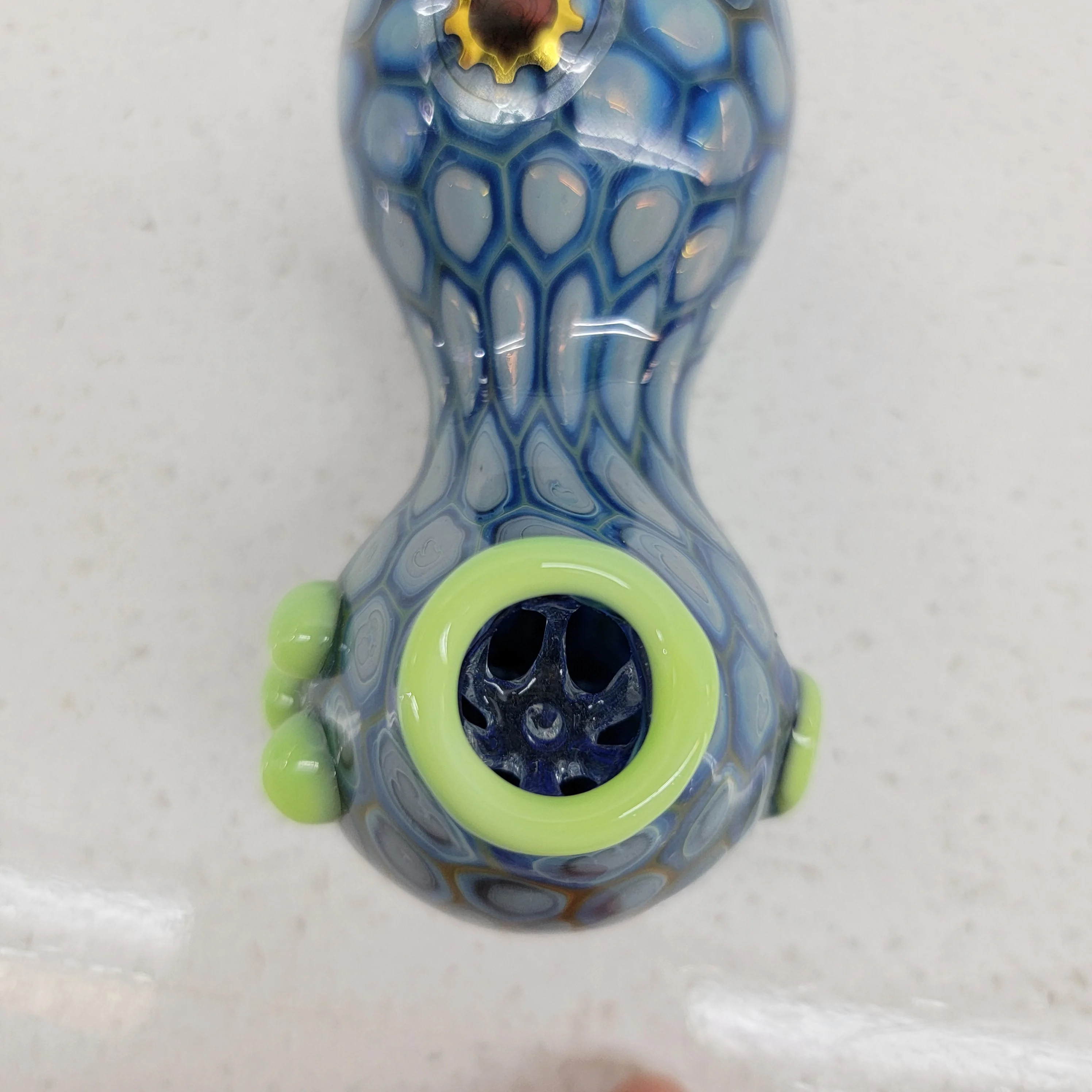 Fumed Bubble Trap Hand Pipe - Image 3