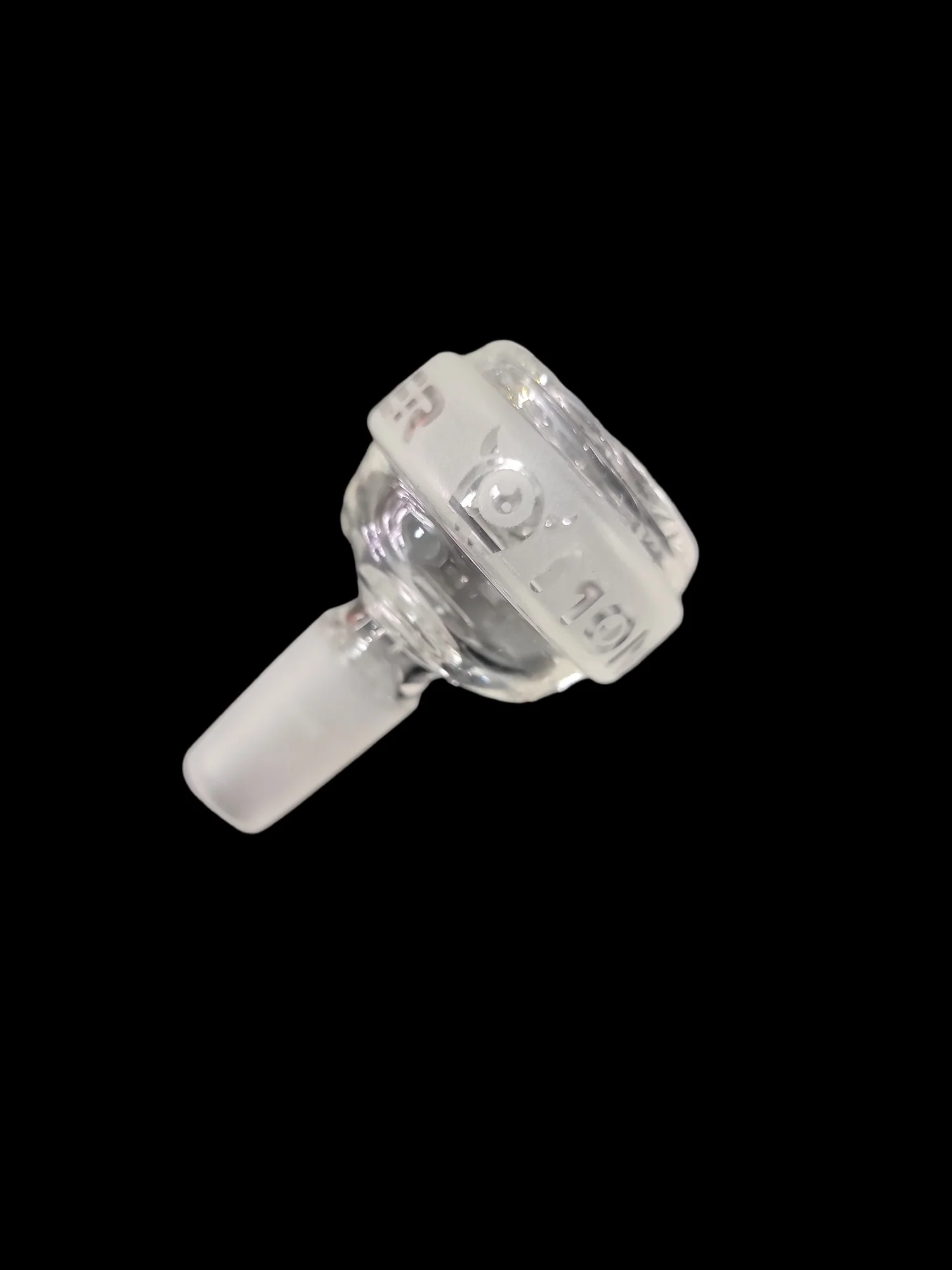 Monster Sand Blasted Beaker Bong - Pineapple - Image 3