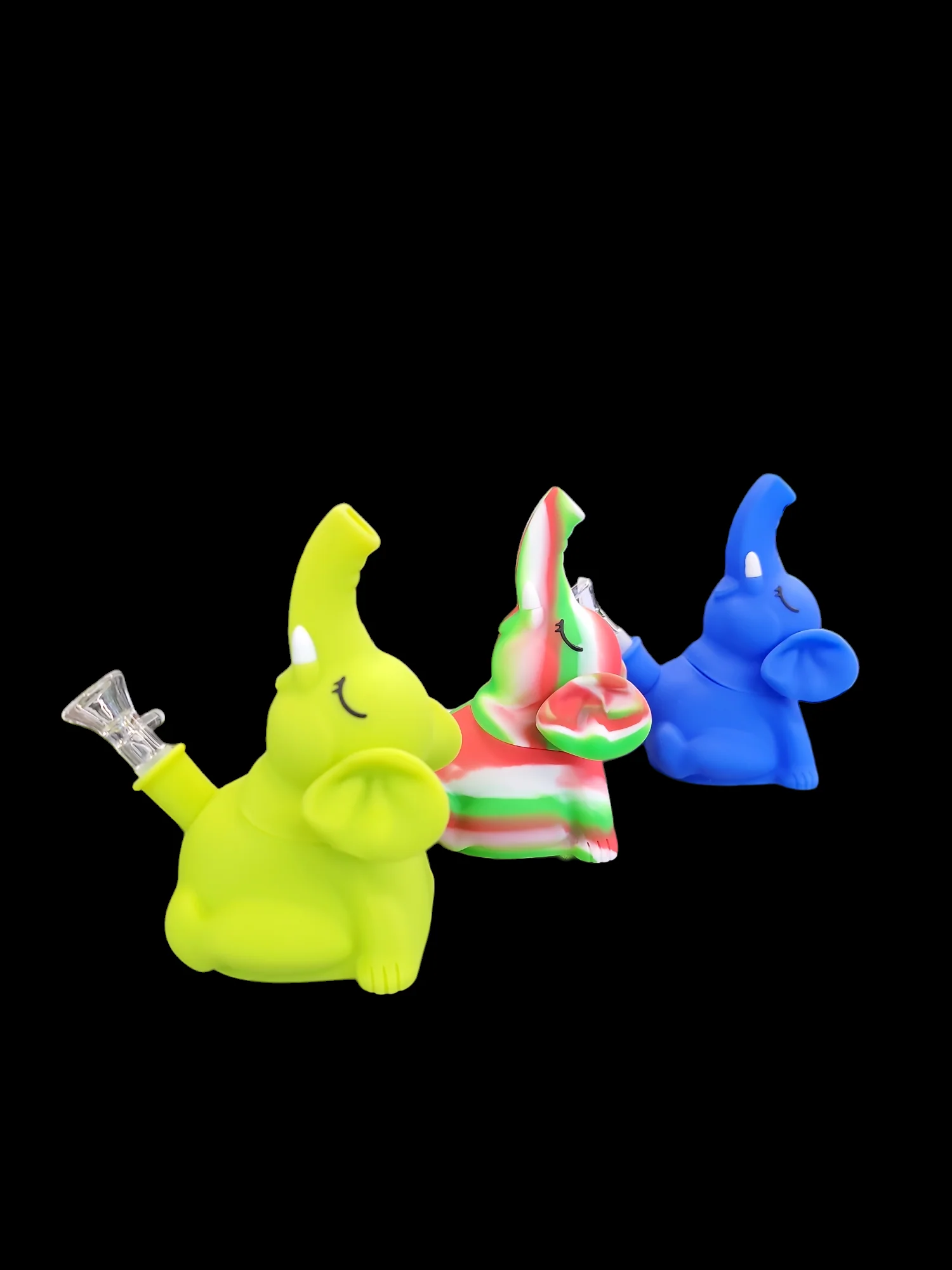 Silicone Elephant Bong - Image 3