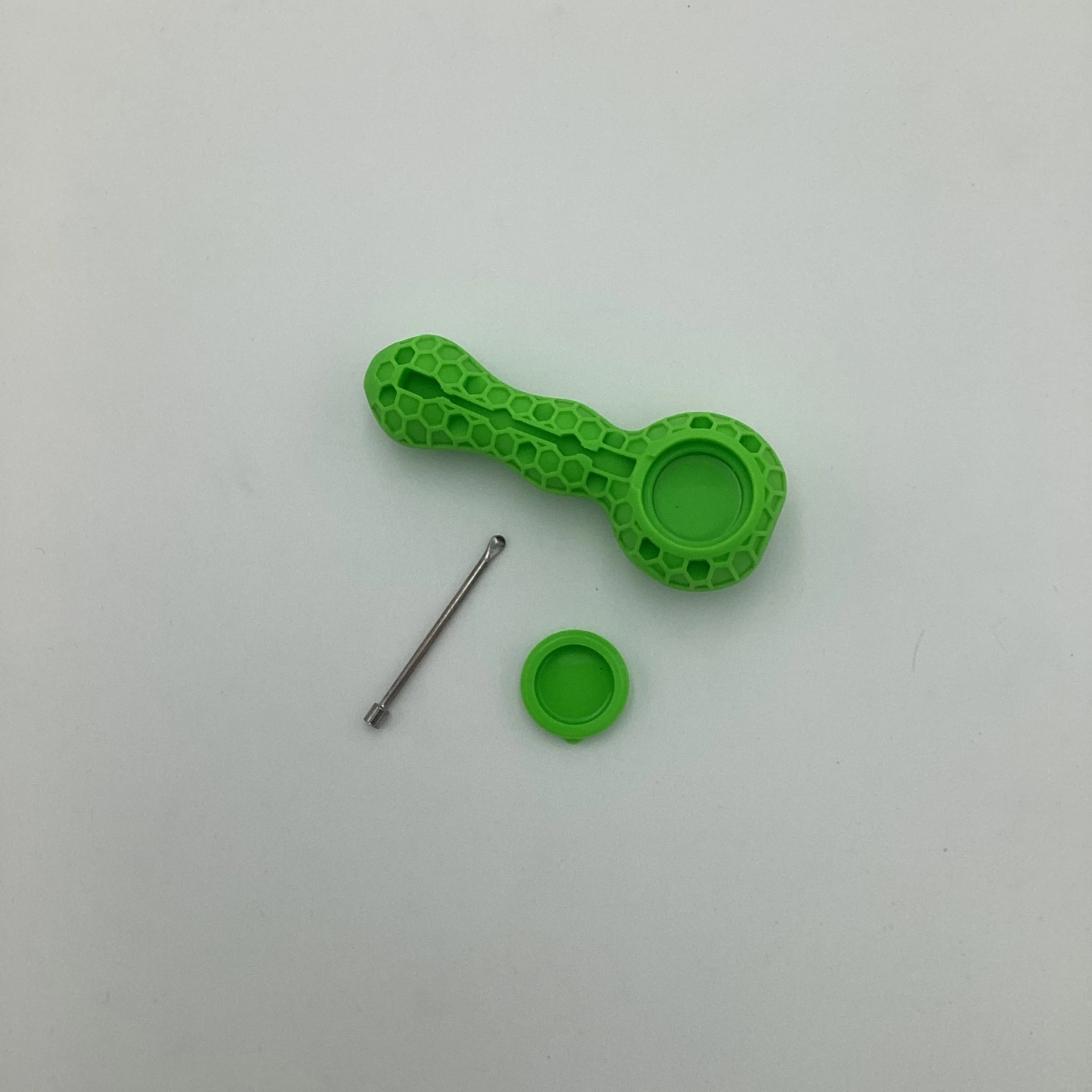 Silicone Honeycomb Hand Pipe - Image 3