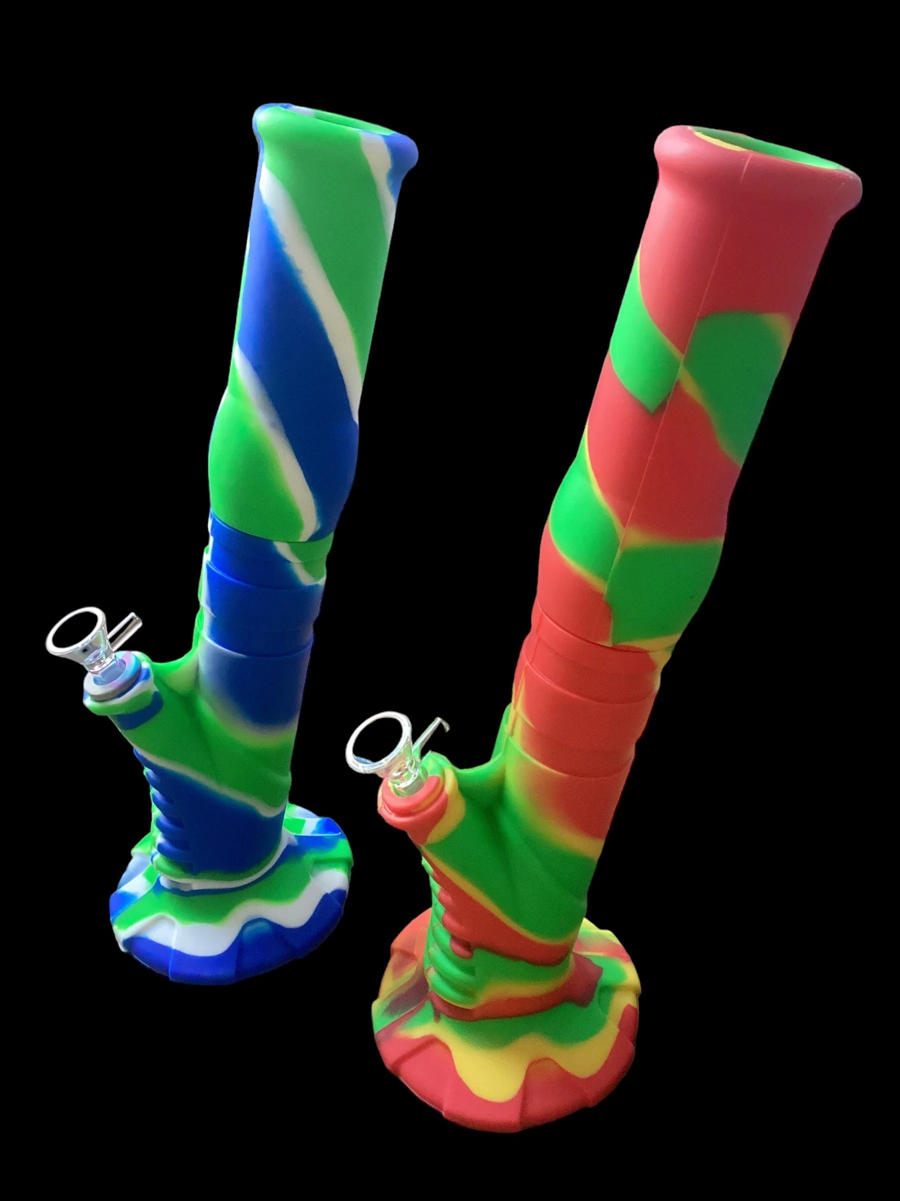 2 Piece Silicone Water Bong - Image 3
