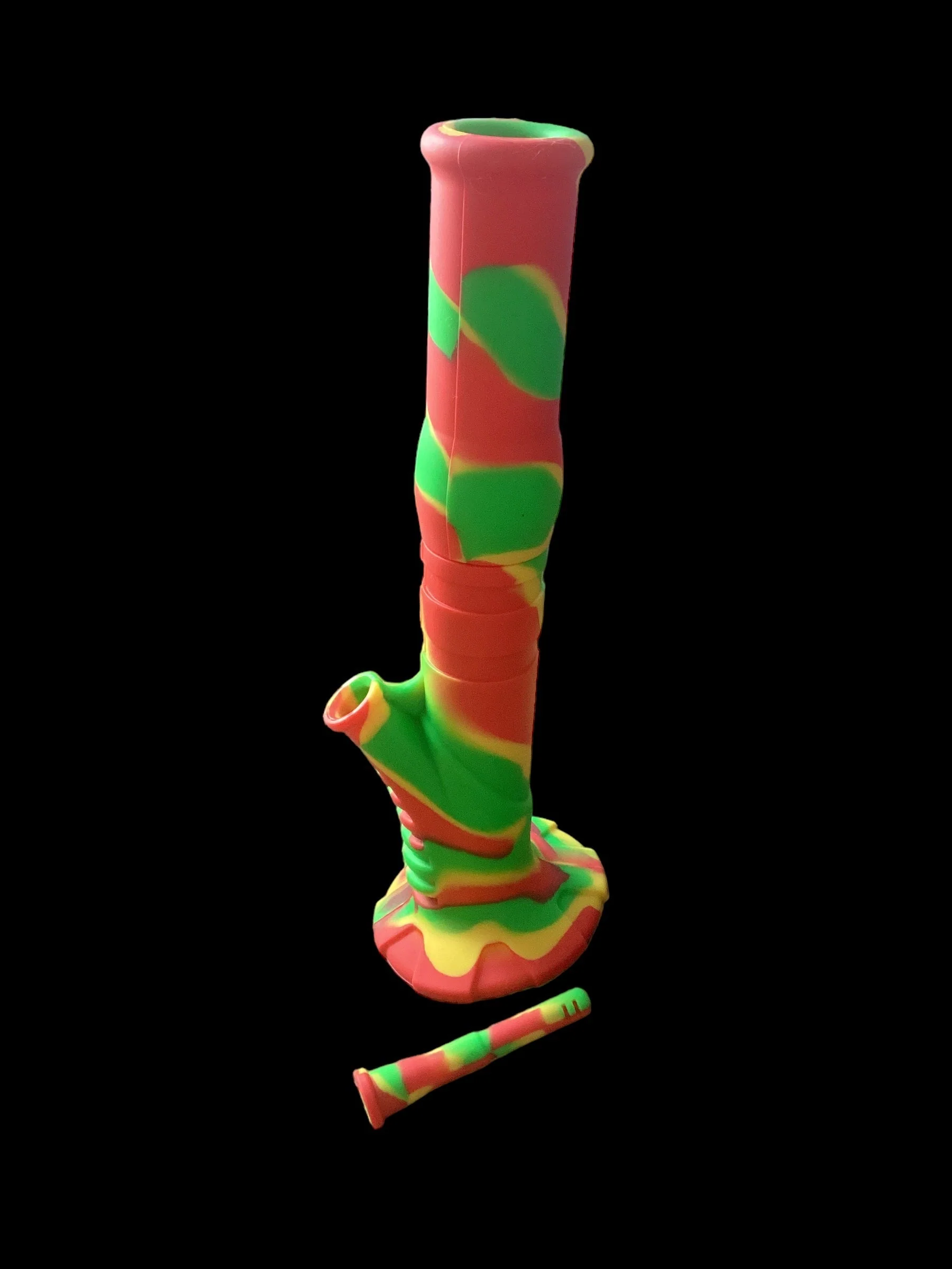 2 Piece Silicone Water Bong - Image 4