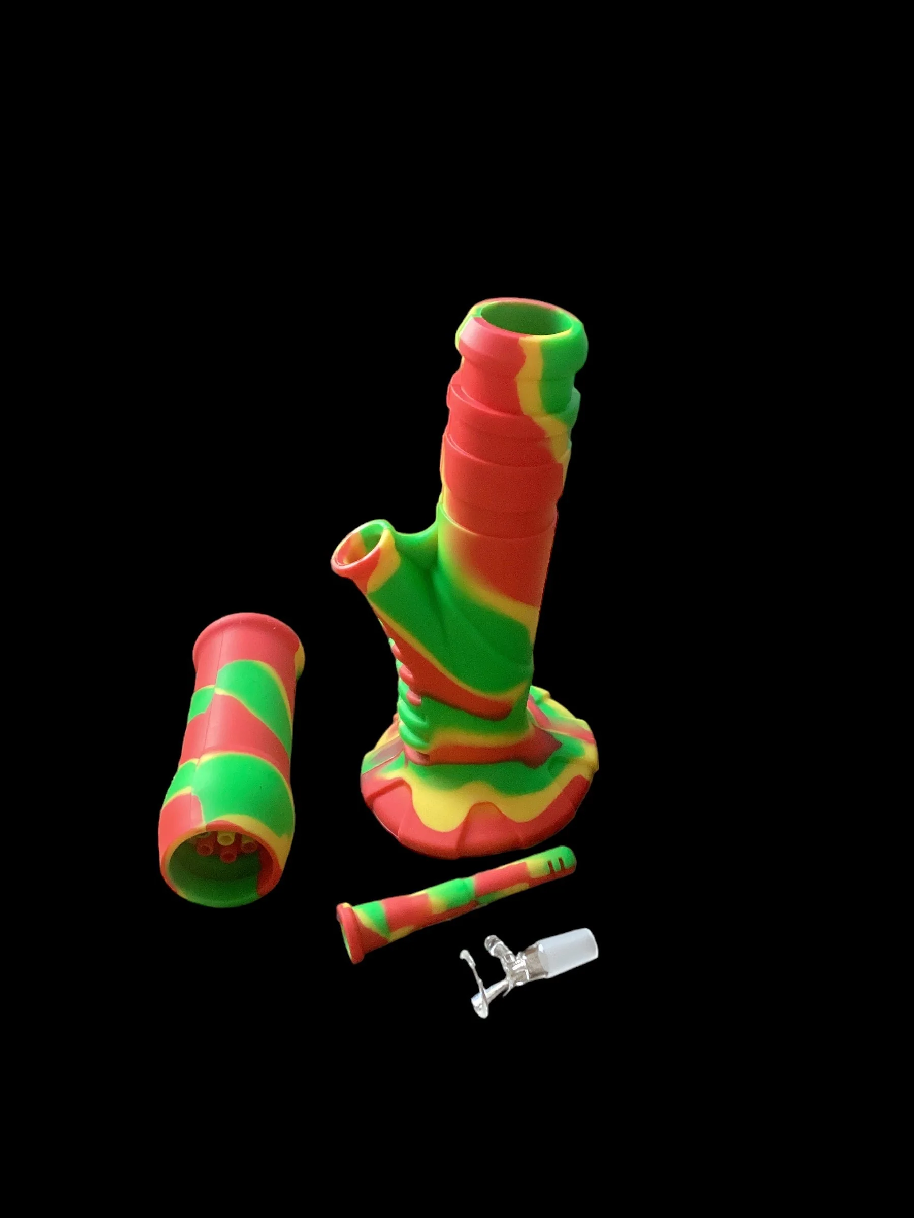 2 Piece Silicone Water Bong - Image 5