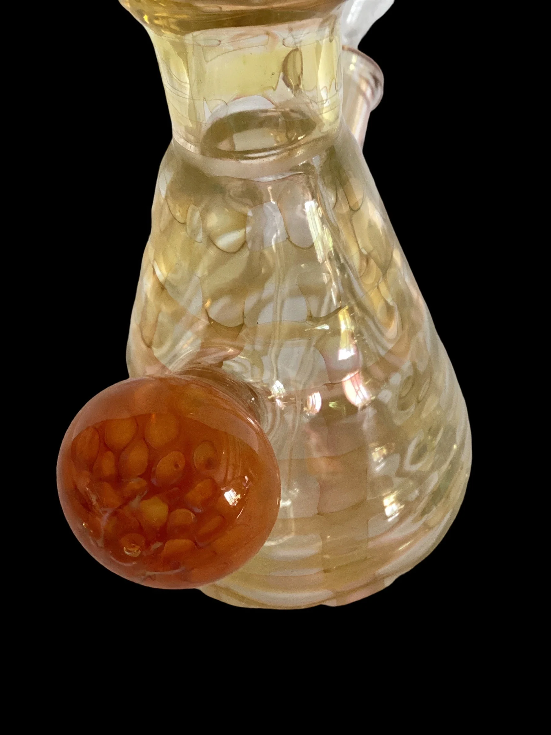 Small Fumed Beaker Bong - Image 3
