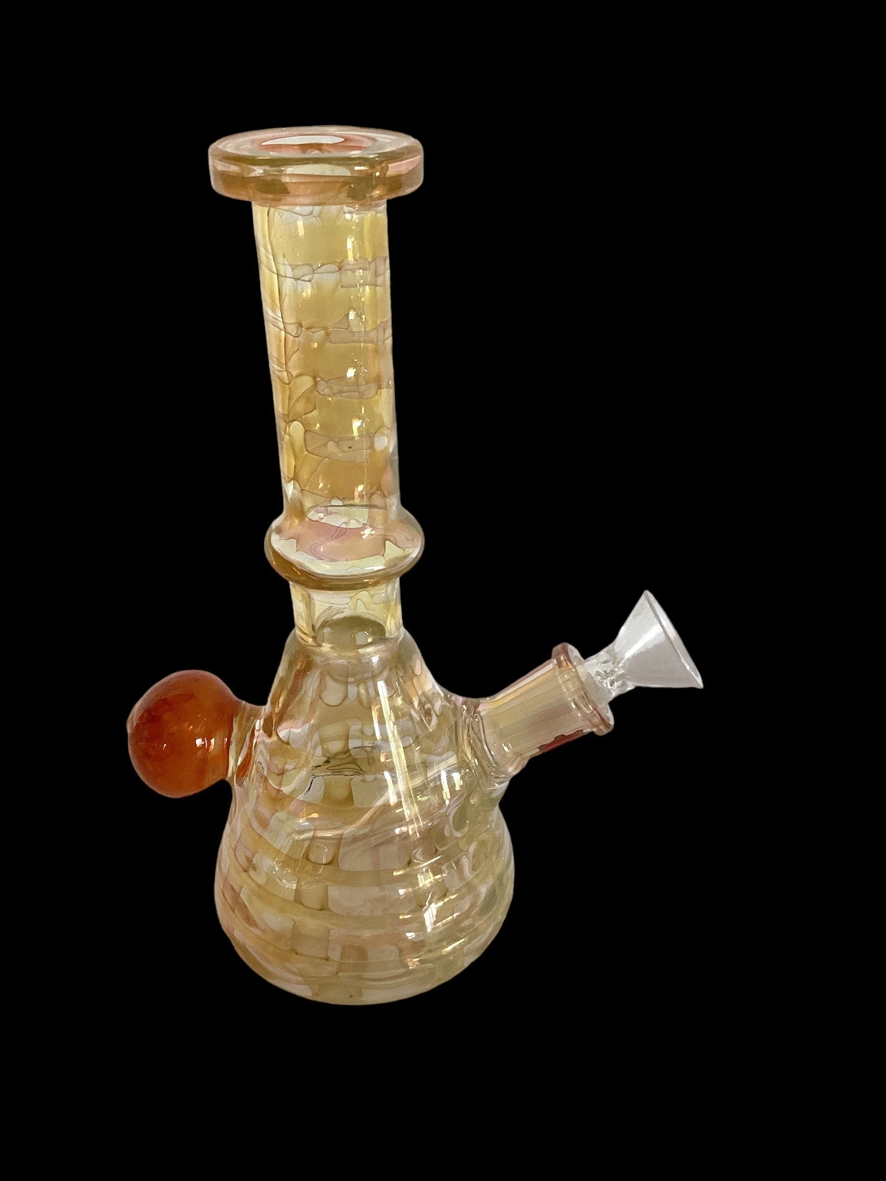 Small Fumed Beaker Bong - Image 4
