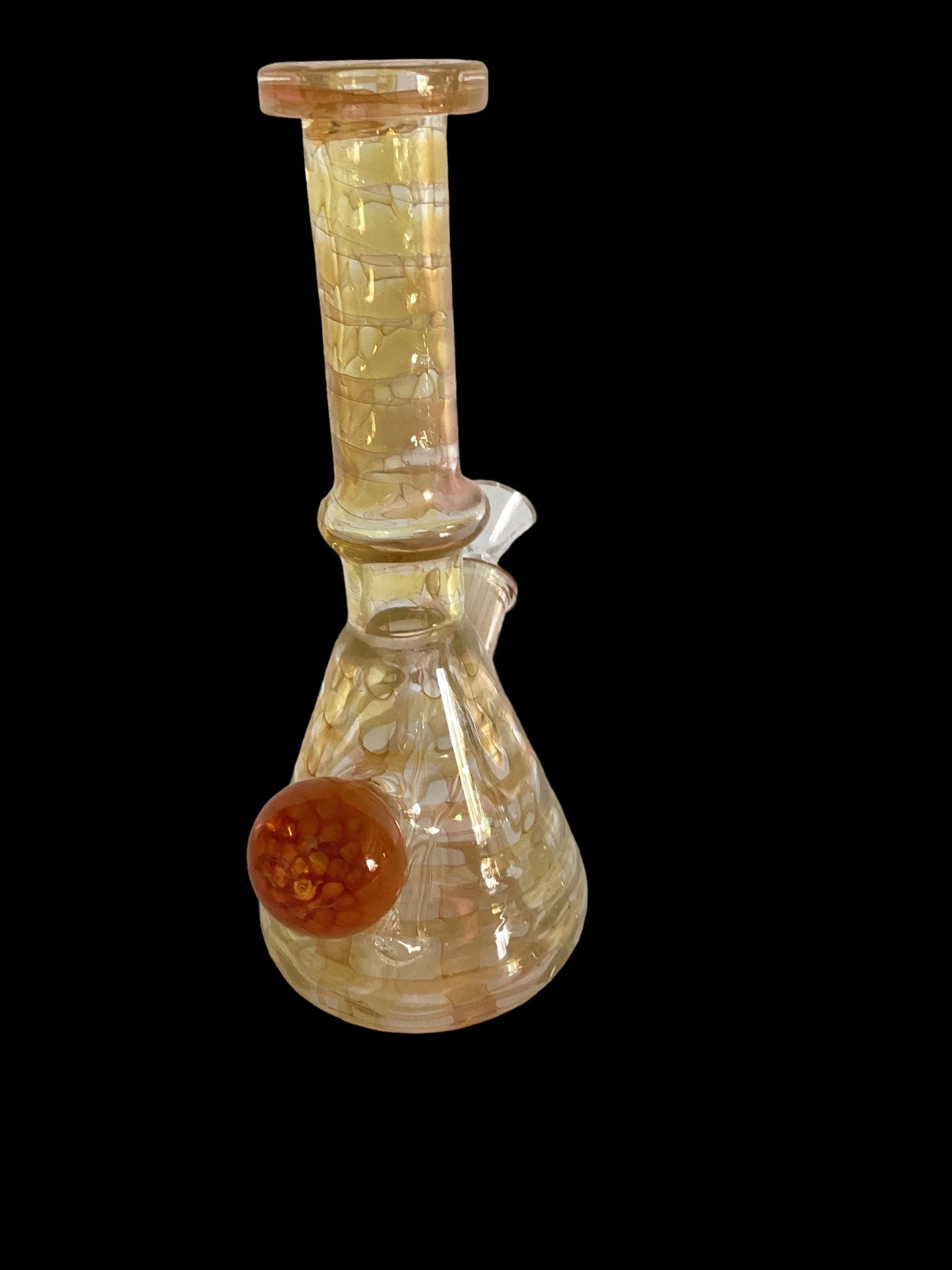 Small Fumed Beaker Bong - Image 5