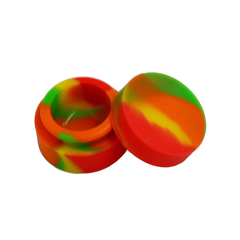 Small Silicone Circle Container - Image 3