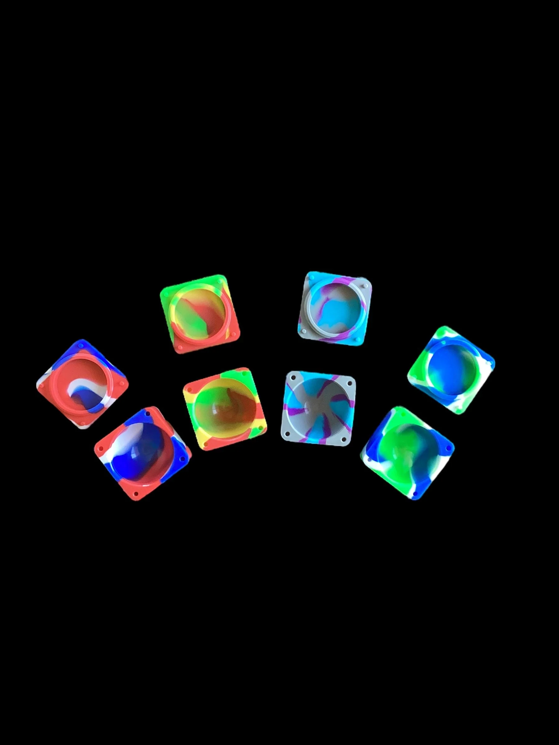 Silicone Square Container - Image 4